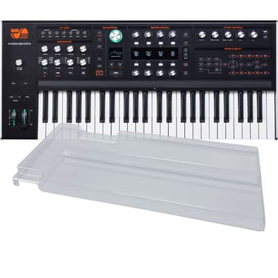 ASM Hydrasynth Keyboard Polyphonic Wavemorphing Synthesizer DECKSAVER KIT