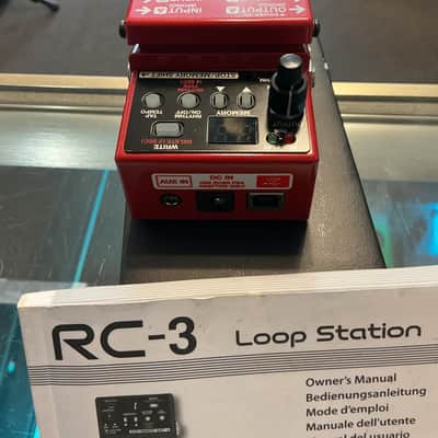 Boss Loop station RC-3 2020’s - Red image 5