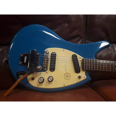 Yamaha SG2-C 1968  Blue image 5