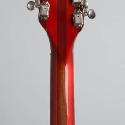 Rickenbacker  Model 360/12 Thinline Hollow Body Electric Guitar (1966), ser. #FH-2731, original silver tolex hard shell case. image 6