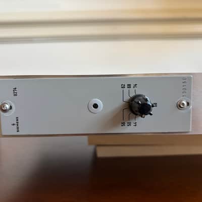 Pair 2x Vintage Siemens U274 Discrete Microphone Preamplifier Racked Sonic World tab telefunken v276 v72 v76 image 4