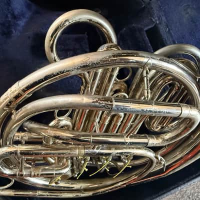 Holton H179 Farkas Professional Model silver Double French Horn image 10
