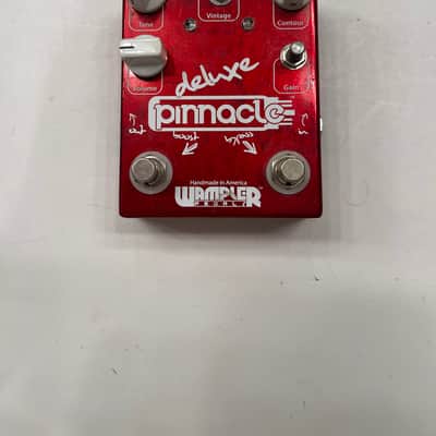 Wampler Pedals Pinnacle Deluxe Distortion Booster Boost Guitar Effect Pedal image 1