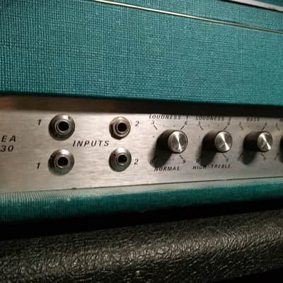 London City DEA130 | Amsterdam Made | 70's | Marshall Plexi Clone | All Tubes image 5