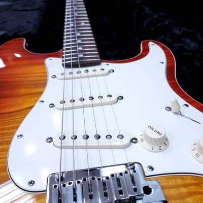 Fender Custom Shop Double Bound Slab Body Stratocaster 2014 image 4