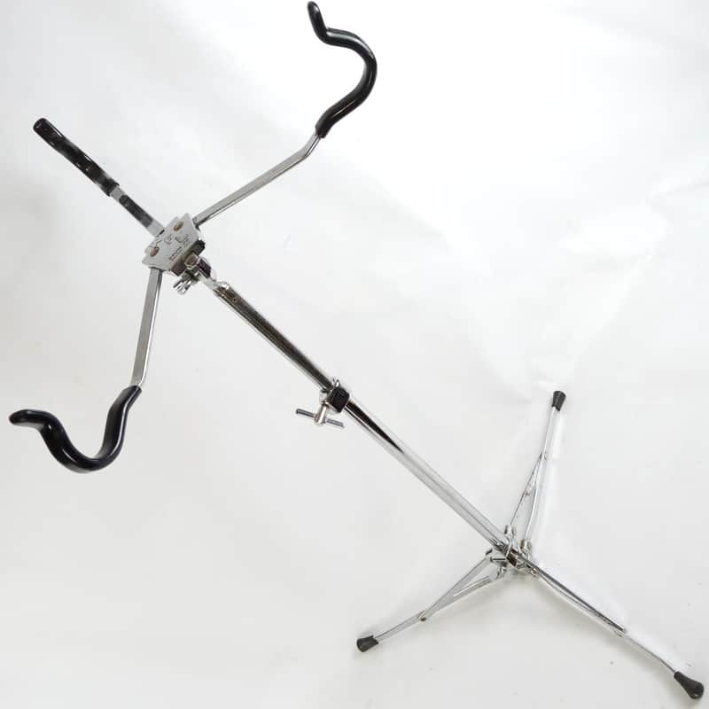 Ludwig WFL 50s Atlas Flat Base#1363 Snare Drum Stand Chrome Vintage Flush image 1