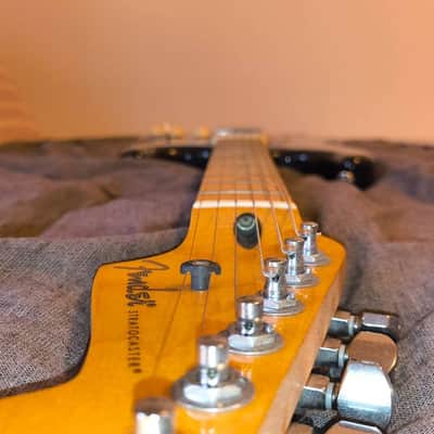 Fender LTD PLAYER STRAT MN BLACK image 7