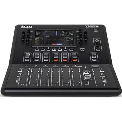 Alto Pro TMD16 | 16-Channel Digital Mixer with FX | Bluetooth, USB & Touch Faders image 7