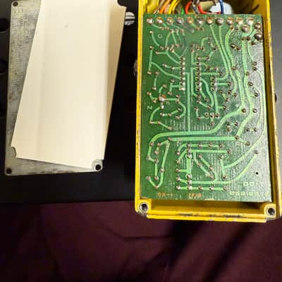 Boss OD-1 Over Drive (Black Label) NEC Long Chip image 12