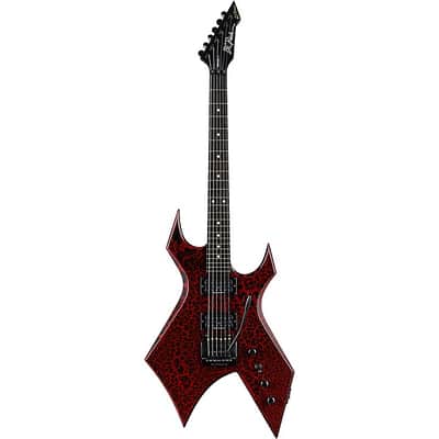 B.C. Rich Custom Shop Stranger Things “Eddie's” NJ Warlock
