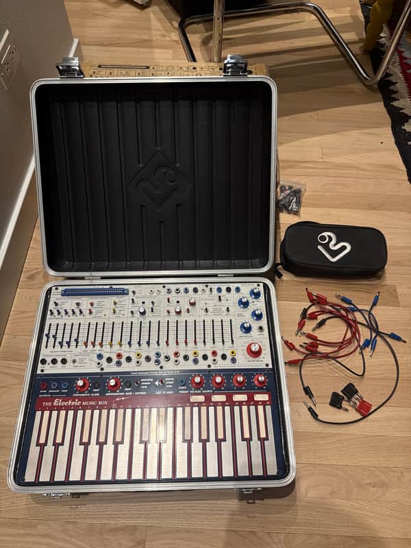 Buchla Music Easel 2010s - Silver image 1