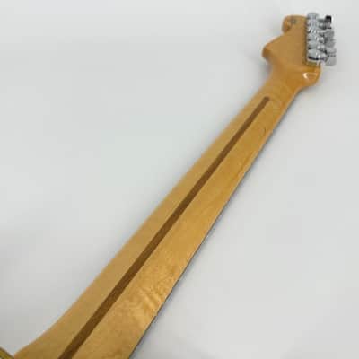 2009 Fender Custom Shop Custom Deluxe Stratocaster - HLE Gold image 12