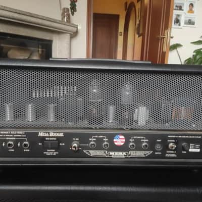 Mesa Boogie Single Rectifier Solo 2-Channel 50-Watt Guitar Amp Head 1998 - 2001 - Various image 3