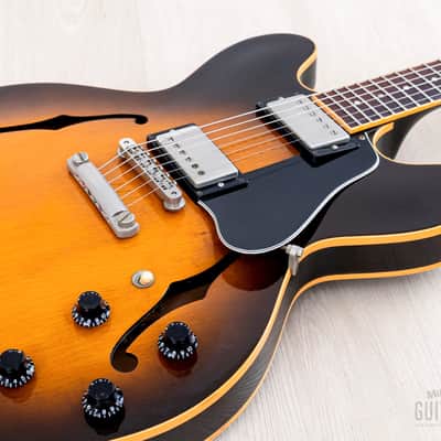 1991 Gibson ES-335 Dot Figured Vintage Sunburst w/ 57 Classic PAFs, Case & Hangtags, Yamano image 7