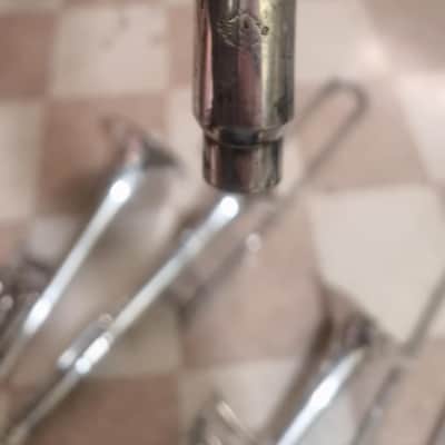 Very rare Vintage Bb/F Trombone Henri Selmer Paris Largo LB44 image 12