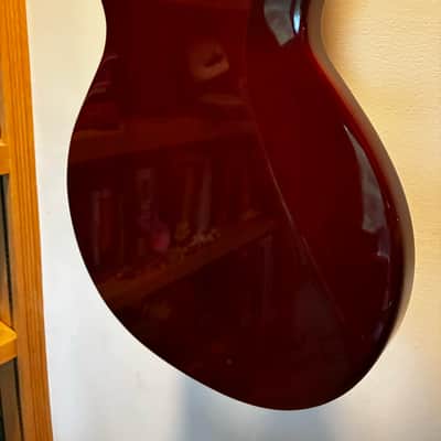 PRS Mira 245 Soapbar 25th Anniversary Smoked Amber Electric Guitar w/OHSC image 9