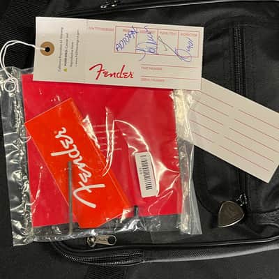 Fender Limited Edition Tom DeLonge Stratocaster Rosewood Fingerboard Surf Green (345) image 8