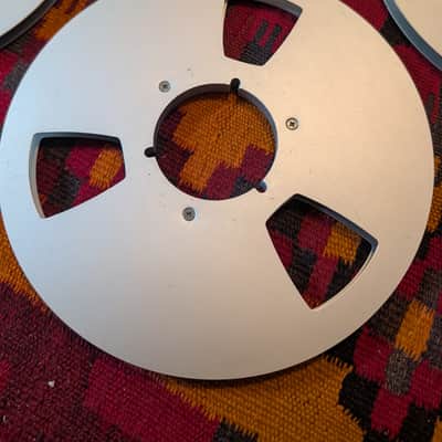 TEAC Ampex 3M - Various Metal Take Up Reels image 9