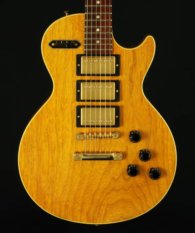 Gibson Custom Shop 50th Anniversary Korina Tribute Les Paul Natural 2008 image 1