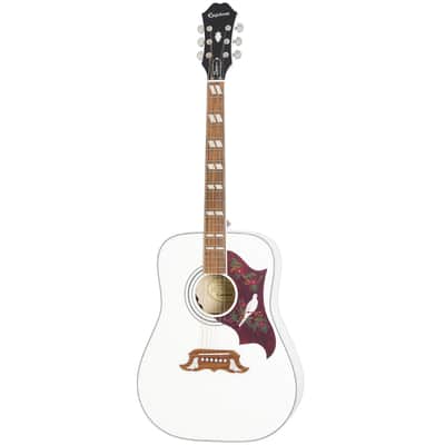 Immagine Epiphone Dove Pro Limited Edition Alpine White - 2