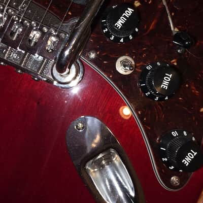 G&L Fullerton USA Legacy HHS mahogany image 7