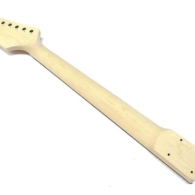 Paddle Neck / Hals ML-Factory® 21 Bünde, Ahorn/Palisander unbehandelt image 2