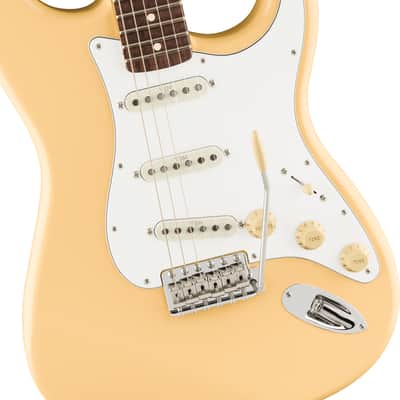 Fender Yngwie Malmsteen Stratocaster Scalloped Rosewood Fingerboard - Vintage White image 6