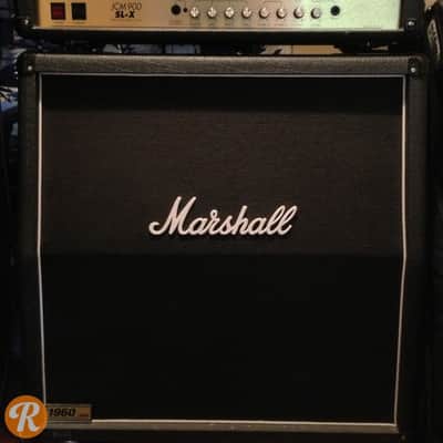 Marshall JCM 900 Model 2100 100-Watt Hi Gain Master Volume MkIII 4x12 Half Stack