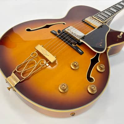 Epiphone Emperor J 1992 Antique Sunburst made in Japan image 4
