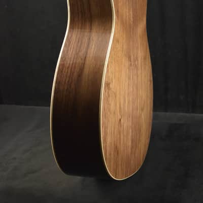 Martin Custom Shop 10CM000BLKWALNUT Auditorium 14-Fret Black Walnut image 6