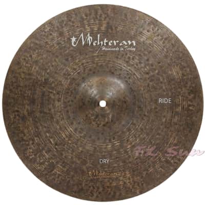 Mehteran Cymbals Dry Series 21" Extra Heavy Ride image 1