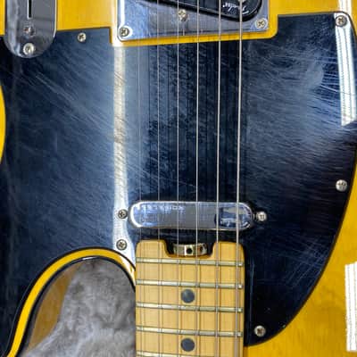 Fender American Elite Telecaster Electric Guitar Butterscotch Blonde image 11