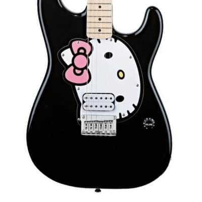 Fishbone PINK Strat 2013 Black or Pink Hello kitty image 6
