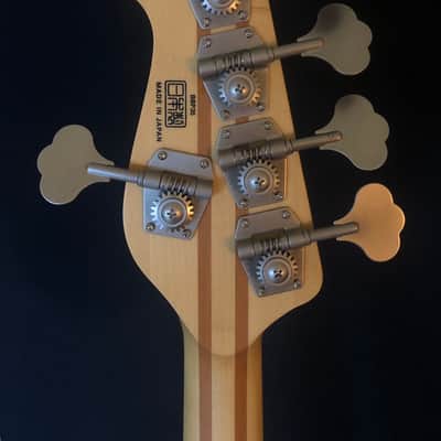 Yamaha BBP35 5-string bass - Midnight Blue - Mint! image 9