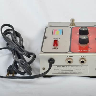 Mu-Tron Phasor 1975 - Chrome image 6