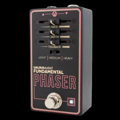 Walrus Audio Fundamental Series Phaser Pedal image 3