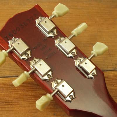 Gibson Les Paul Joe Bonamassa Tomato Soup Burst Limited Edition 2016 image 22