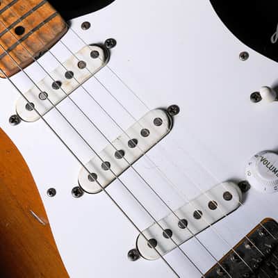 Fender Stratocaster 1954 - Sunburst image 20