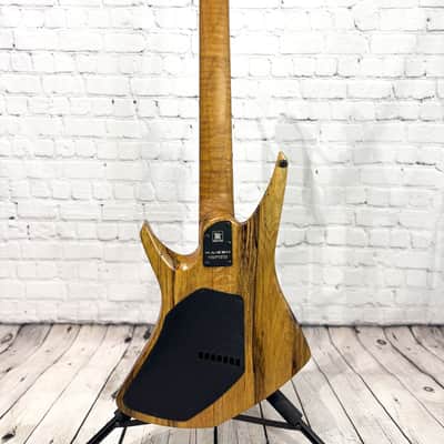 Ernie Ball Music Man Kaizen 7 - Black Limba image 7