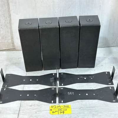 (4) Alcons Audio SR9 NL4M Passive 2-way Ultra-Compact Loudspeaker #205 (T.H.S) image 3