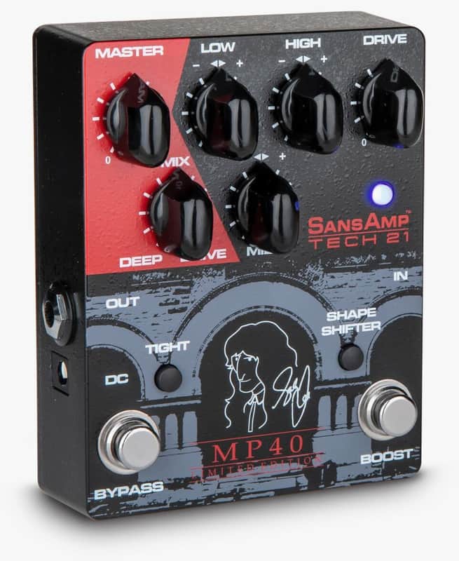 Geddy Lee Releases Charity Edition MP40 Signature | Reverb News