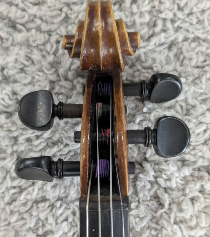 Vintage 4/4 Franz Joseph Pfretschner Violin Made in Germany w/Case