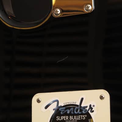 Fender Standard Stratocaster HSS, MIM Fat Strat 2004/2005 Black image 20