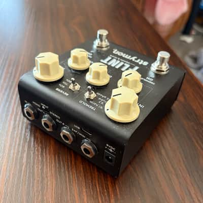 Strymon Flint Reverb and Tremolo V2 2022 - Present - Black image 4