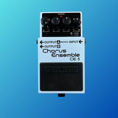 Boss CE-5 Chorus Ensemble image 1