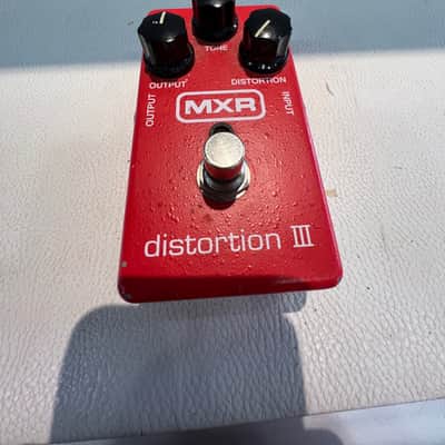 MXR M115 Distortion III 2004 - Present - Red image 7