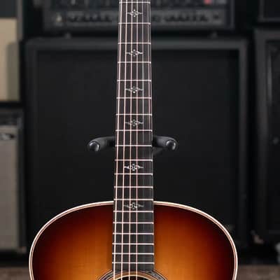 Taylor Gold Label 814e SB Super Auditorium Acoustic/Electric Guitar - Sunburst with Hardshell Case image 5