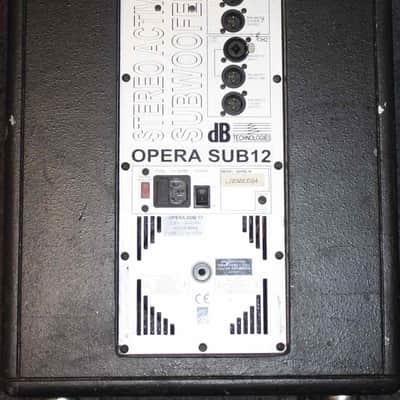 Caisson basse DB technologies - Opera SUB12 400 Watts - occasion image 2