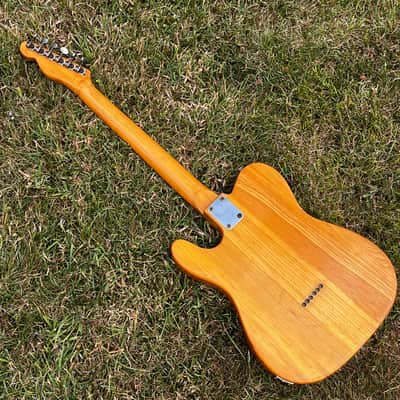1974 Greco TE-450N Thinline Tele ... EMBOSSED Maxon PU-103 Prototype Wide-Range Humbuckers ... BAKED MAPLE FRETBOARD ... (Made In Japan Lawsuit Era) + GIGBAG image 11