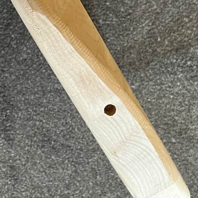 Fender American vintage style Stratocaster guitar body unfinished alder image 7